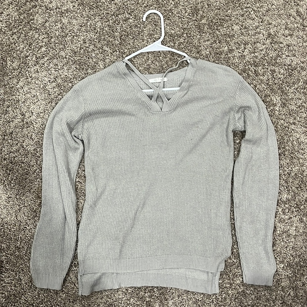 Grey Sweater